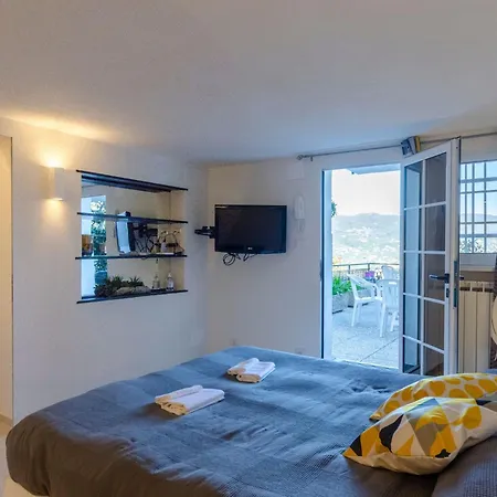 Einzimmerwohnung Mit Terrasse Und Blick Auf Den Berg By Interhome Appartamento San Massimo (Liguria)